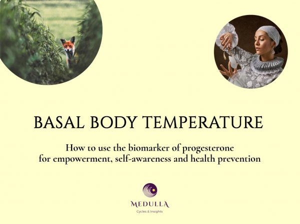 Basal body temperature cover
