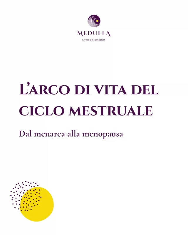 Il ciclo mestruale non è solo un evento mensile: segue un arco di vita che attraversa quattro grandi fasi, ognuna con la sua energia, i suoi cambiamenti e le sue sfide. 

Ogni fase del "grande" ciclo di vita assomiglia a ogni fase del "piccolo" ciclo mensile.

Anche questa è #matriceciclica - la teoria che ho sviluppato negli ultimi 10 anni, frutto della mia ricerca indipendente, che porto avanti grazie al supporto di tutte voi medullare 

Ricordati: prendersi cura di sé oggi significa prepararsi al meglio per le fasi future.
Non è solo fisiologia: è consapevolezza.

🌟 Il 25 OTTOBRE tengo un laboratorio sulla (peri)menopausa a Bellinzona (CH) con la magnifica @cristinapietrantonio  INFO AL LINK IN BIO @studio_medulla oppure commenta "WORKSHOP" e ti mando il link in dm 

#menopausa #perimenopausa #ciclomestruale #studiomedulla #annabuzzoni